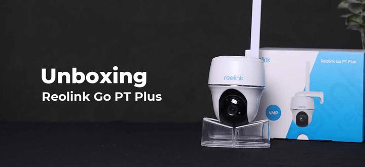 Actual product image Reolink Go PT Plus + Solar Panel (2560 x 1440 Pixels)