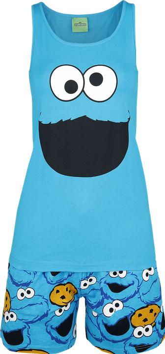 Produktbild Krümelmonster - Gesicht (M)