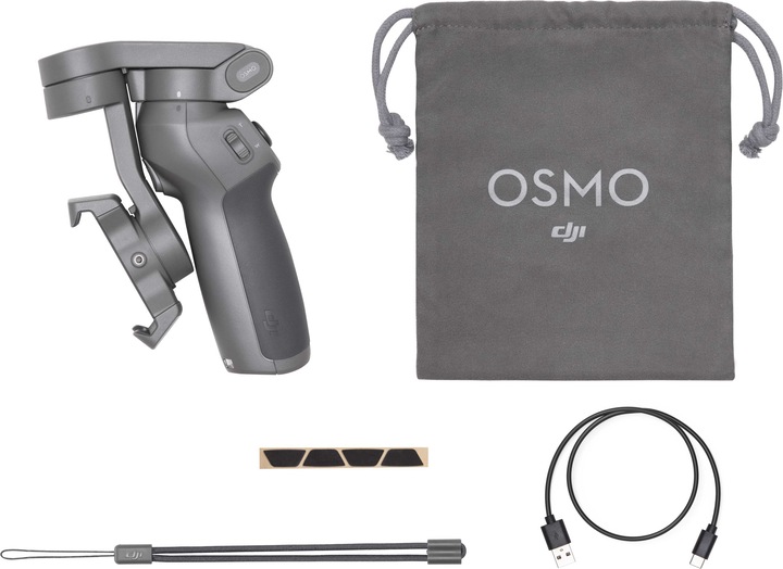 Image du produit DJI Gimbal pour smartphone Osmo Mobile 3 (0.20 kg)