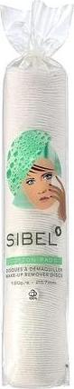 Actual product image Sibel Cotton Pads Dmaquiller (Facial cleansing wipes)