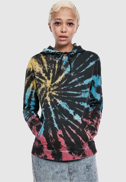 Produktbild Urban Classics Ladies Tie Dye Hoody (XS)