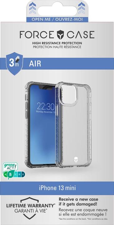Actual product image Force Case Air Case iPhone 13 Mini (Apple iPhone 13 mini)