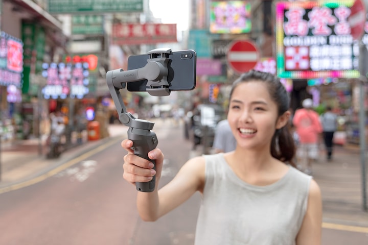 Image du produit DJI Gimbal pour smartphone Osmo Mobile 3 (0.20 kg)