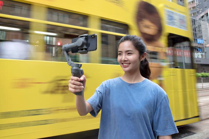 Actual product image DJI Osmo Mobile 3 Combo with Case (0.23 kg)