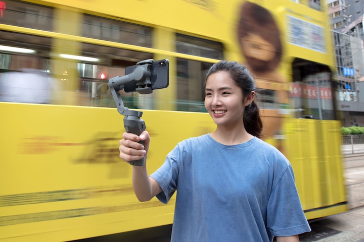 Image du produit DJI Gimbal pour smartphone Osmo Mobile 3 (0.20 kg)