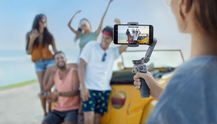 Image du produit DJI Gimbal pour smartphone Osmo Mobile 3 (0.20 kg)