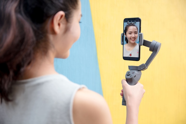 Image du produit DJI Gimbal pour smartphone Osmo Mobile 3 (0.20 kg)