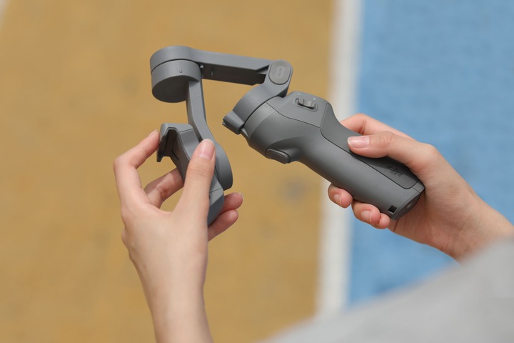 Image du produit DJI Gimbal pour smartphone Osmo Mobile 3 (0.20 kg)