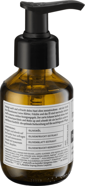 Image du produit dm alverde Gel nettoyant naturschön Olive (Gel, 100 ml)