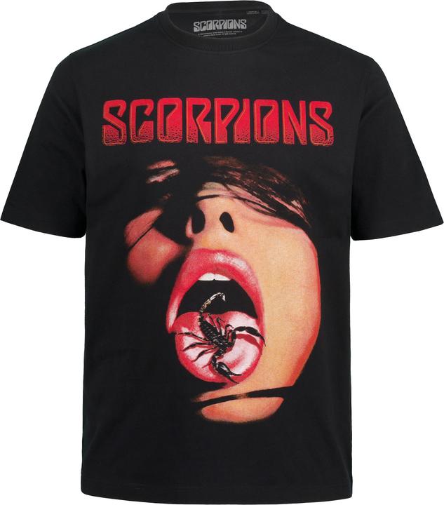 Produktbild JP1880 T-Shirt, Bandshirt, Scorpions, Halbarm (5XL)