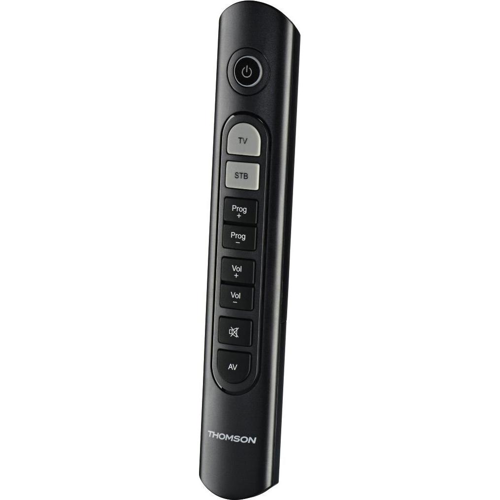 Thomson ROC Z107 (Universal Fernbedienung, Infrarot), Fernbedienung, Schwarz