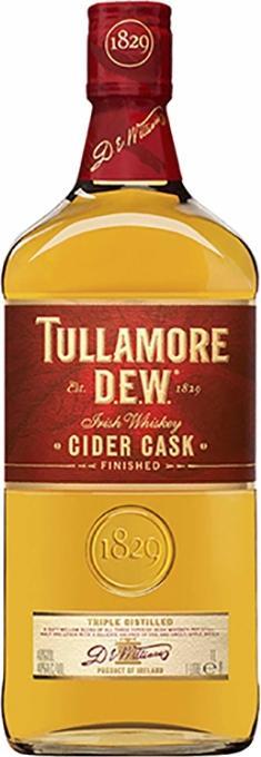 Image du produit Tullamore Dew Dew Cider Cask Finish (Whisky irlandais, 1 x 50 cl)