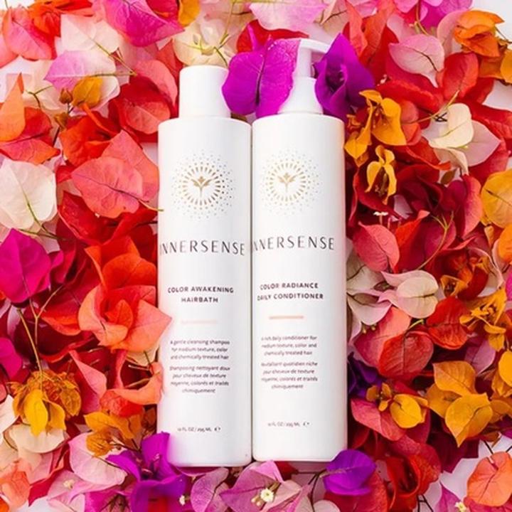 Actual product image Innersense Organic Beauty Innersense Conditioner Colour Radiance Daily Conditioner 59.15 ml (59.15 ml)