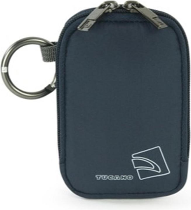 Actual product image Tucano Youngster Extra Small - Bag for camera - dark blue (Camera shoulder bag)