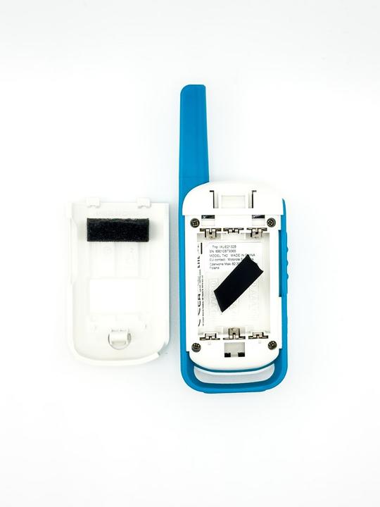 Actual product image Motorola Radiotelefon T42 Gummy Twin Pack (4 km)