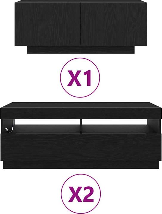 Produktbild VidaXL TV-Schrank (300 x 35 x 40 cm)