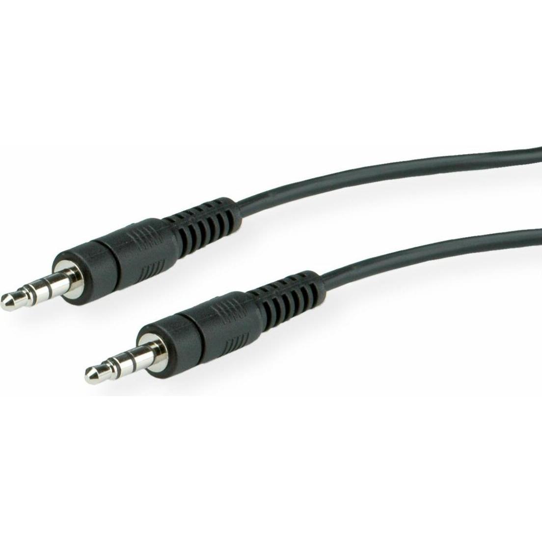 Roline Presa Stereo (10 M, Cavo Aux), Cavo Audio