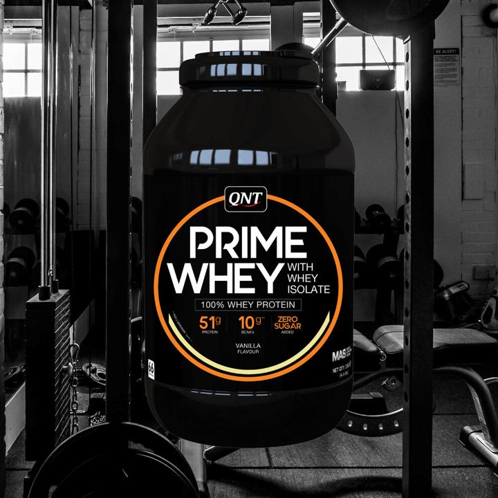 Produktbild QNT Prime Whey 2kg (Vanille, 1 Stk., 2000 g)