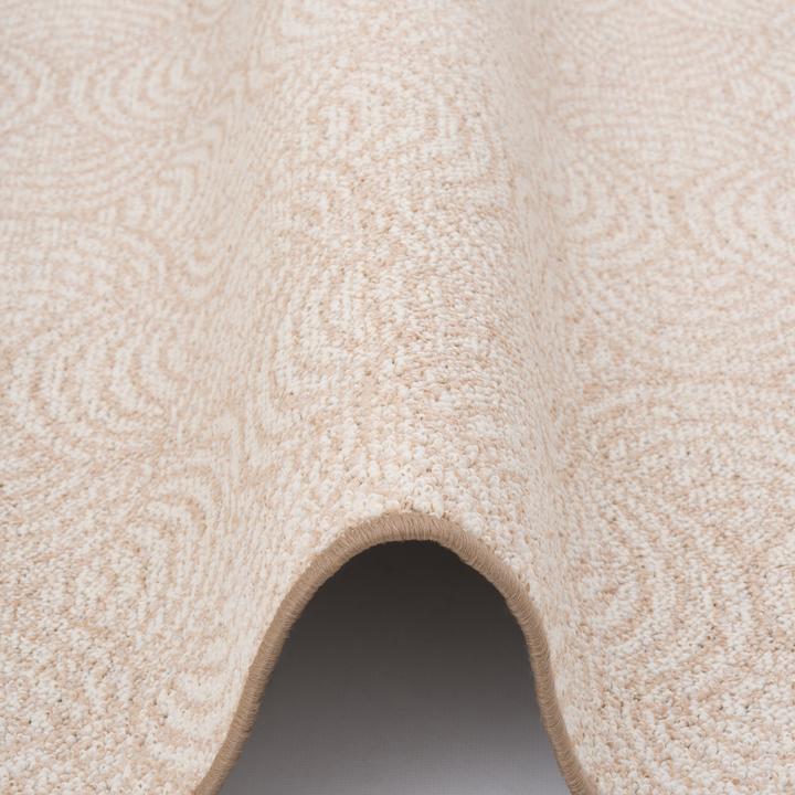 Actual product image Snapstyle Runner fine loop designer carpet Circle