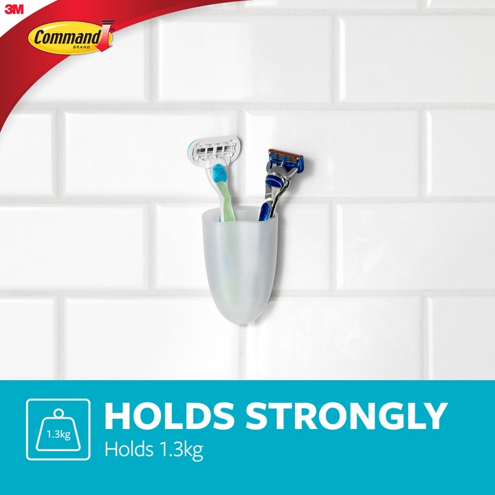 Image du produit Command Porte-Brosse à Dents