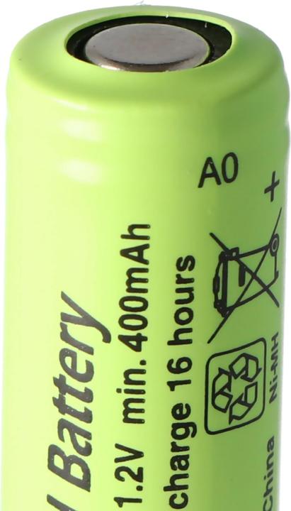 Produktbild GP Batteries GP40AAAM (2/3 AAA, 400 mAh)