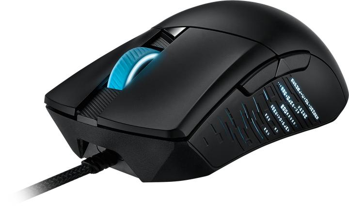 Actual product image ASUS ROG Gladius III (Cable)