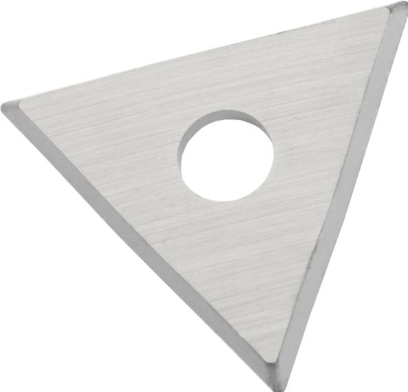 Produktbild Bahco Klinge 449, dreieckig (Ersatzklinge)
