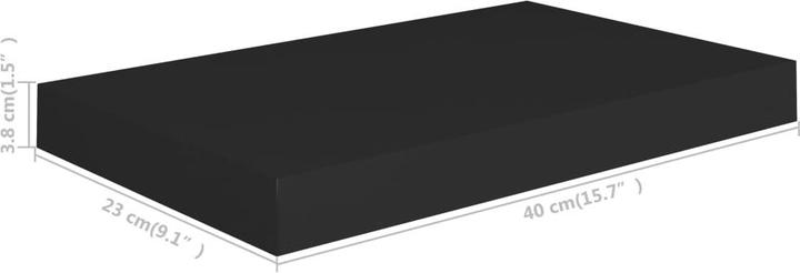 Actual product image vidaXL Lydia (23 x 40 x 4 cm)