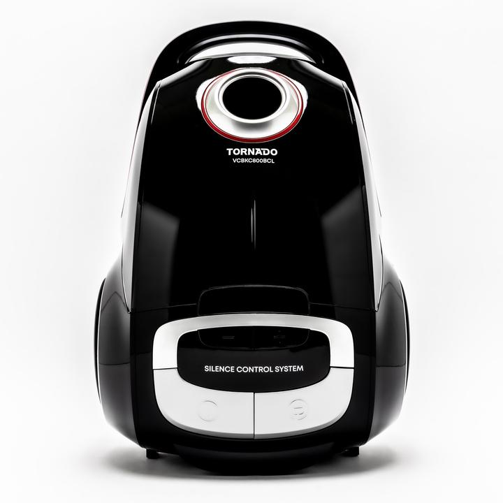 Produktbild Tornado Staubsauger VCBKC800BC / Vacuum cleaner Rot auf Schwarz