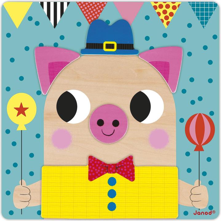 Janod Magnetic educational game