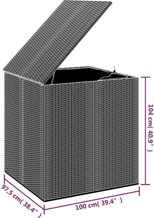 Actual product image vidaXL Sidonia
