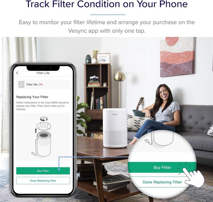 Produktbild Levoit Filtr do Core 200S (1x)