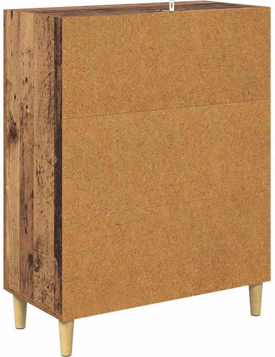 Produktbild vidaXL Modernes Sideboard (34 x 34 x 90 cm)