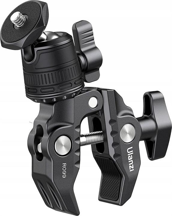 Produktbild Ulanzi R099 Klammer mit Kugelgelenk (Kugelkopf)