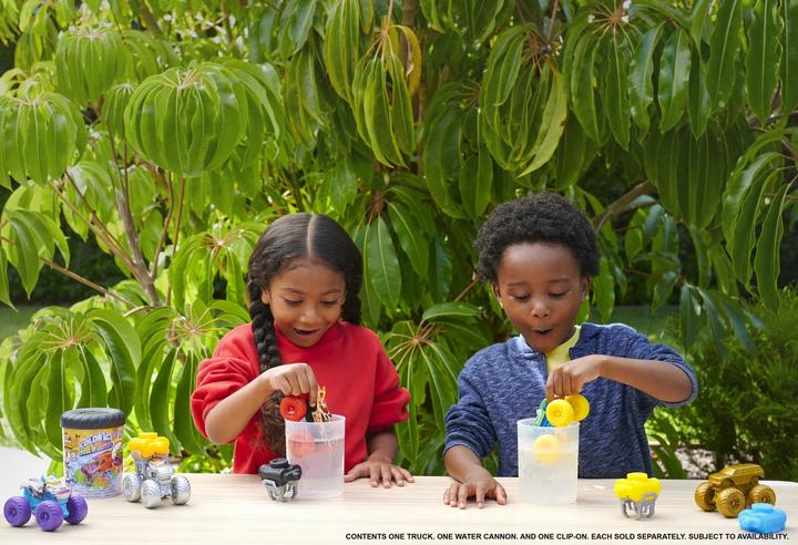 Actual product image Hot Wheels Monster Trucks Color Reveal