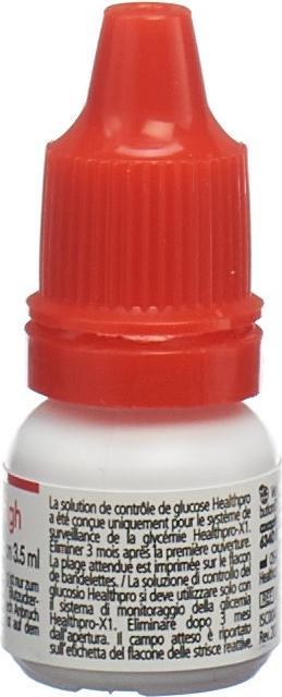 Image du produit Axapharm solution de contrôle high sol