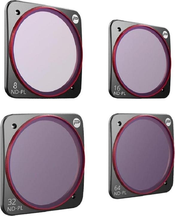 Pgytech Filter DJI Osmo Action 2 Filter ND-PL Set (Pro) (Dji Action 2)