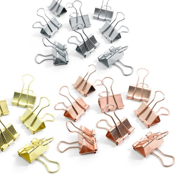 Actual product image Trendform Binder Clips (8 x)