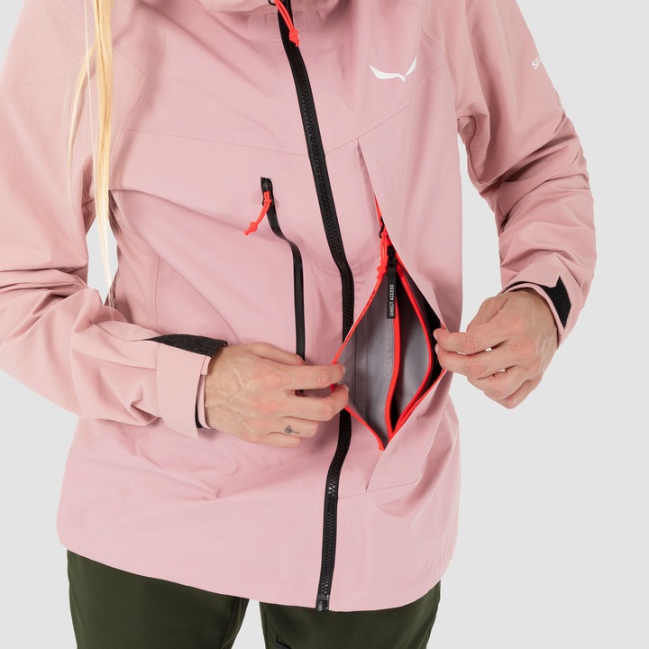 Actual product image Salewa Sella Durastretch Hybrid Softshell Jacket Da (L)