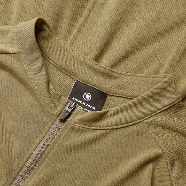 Actual product image Endura Loop S S Zipped Jersey (S)