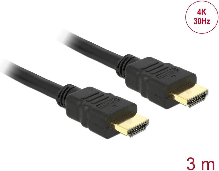 Actual product image Delock HDMI (Typ A) — HDMI (Typ A) (3 m)