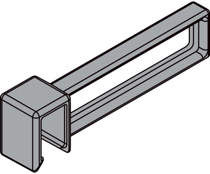 Actual product image Blum Longitudinal divider for cross railing LEGRABOX pure C for bottles