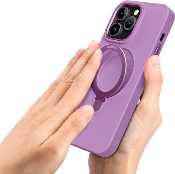Actual product image MU Classic Stand Series (Apple iPhone 15 Pro Max)