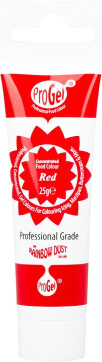 Actual product image Renshaw ProGel gel color red (256 ml)