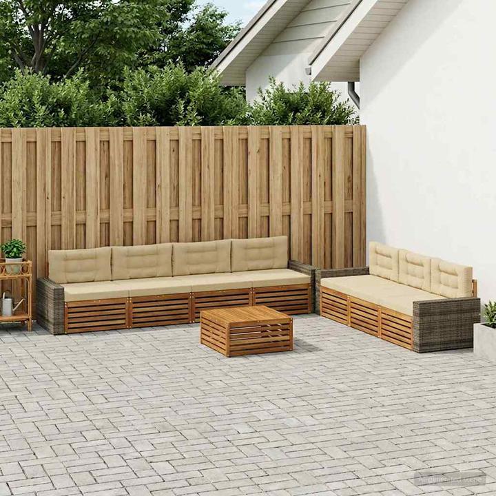 Produktbild vidaXL Outdoor-Sofa
