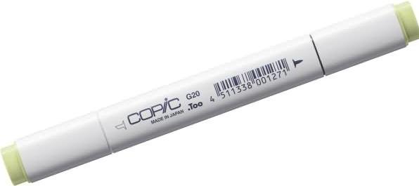 Actual product image Copic Graphic marker Classic type G - 20 (G20 - Wax White, 1 x)
