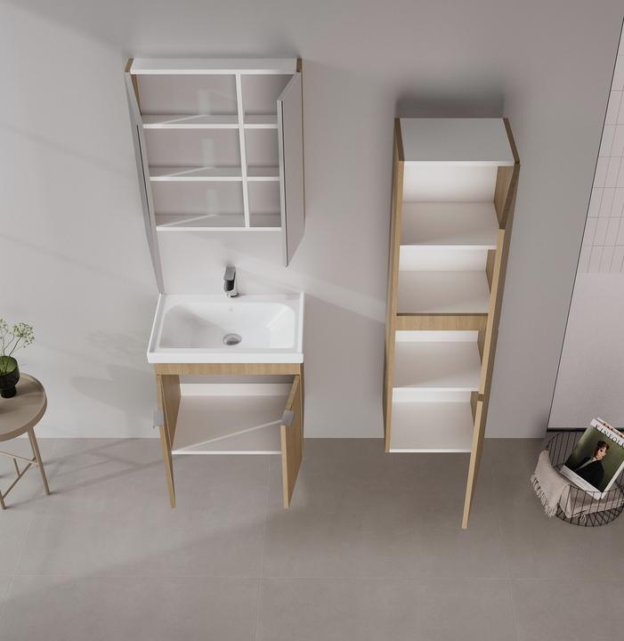 Produktbild Homitis Desna 60 Bathroom Cabinet With Sink