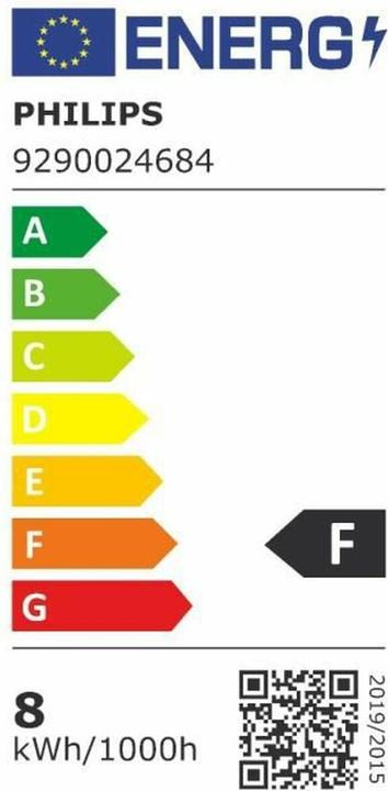 Energie-Label Philips Hue Ambience Starter-Kit (E27, 11 W, 1100 lm, 2 x, F)