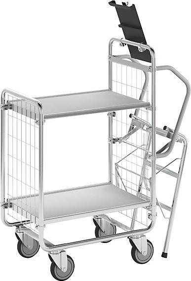 Immagine prodotto HelgeNyberg Carrello con scaletta SERIE 100 (200 kg)