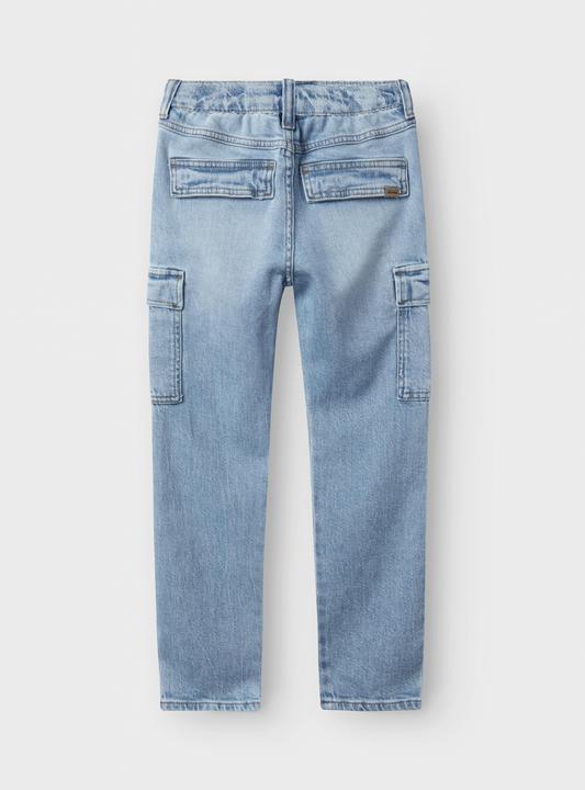 Image du produit Name it NKMSILAS TAP CARGO JEANS 6650-AZ NOOS (146)